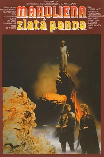 Póster de Mahuliena, zlatá panna