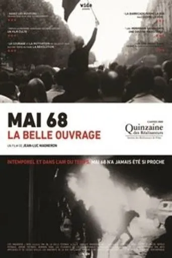 Póster de Mai 68, la belle ouvrage