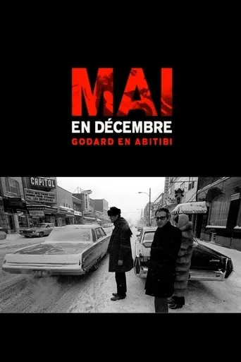 Póster de Mai en décembre: Godard en Abitibi