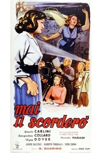 Póster de Mai ti scorderò