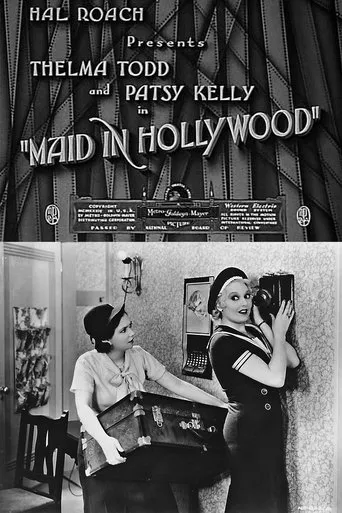 Póster de Maid in Hollywood