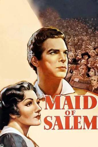 Póster de Maid of Salem