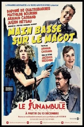 Póster de Main basse sur le magot
