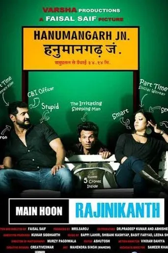 Póster de Main Hoon Rajinikanth