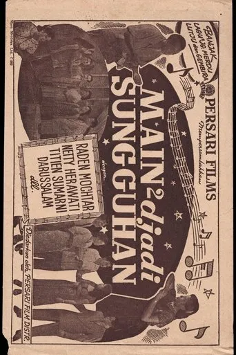 Póster de Main-main Djadi Sungguhan