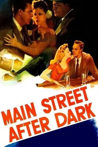 Póster de Main Street After Dark