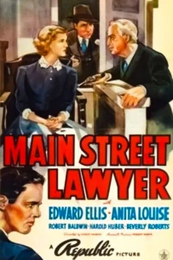 Póster de Main Street Lawyer