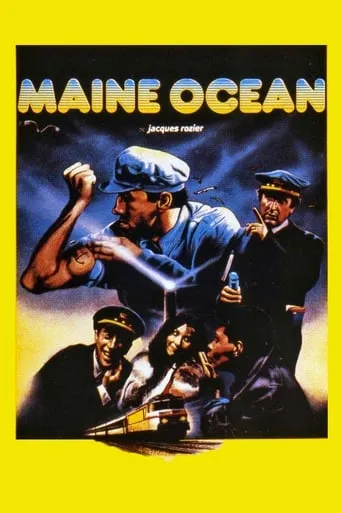 Póster de Maine Océan