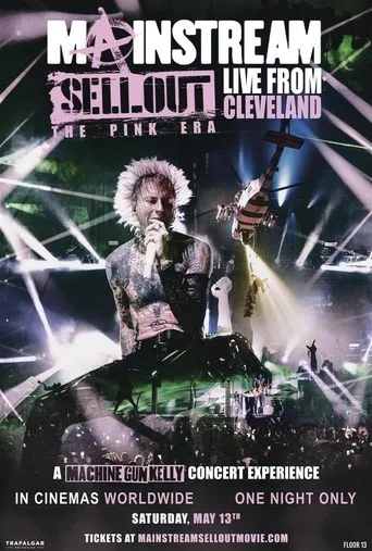 Póster de Mainstream Sellout Live From Cleveland: The Pink Era