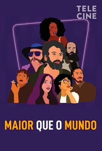 Póster de Maior que o Mundo