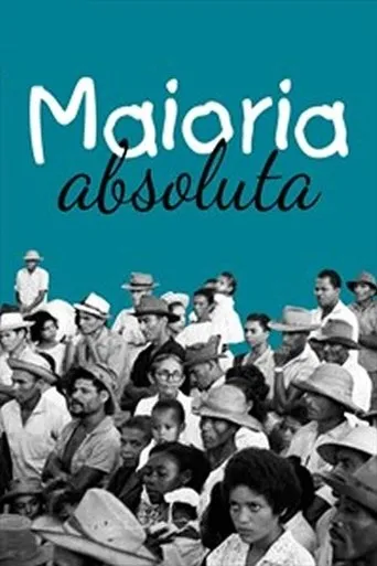 Póster de Maioria Absoluta