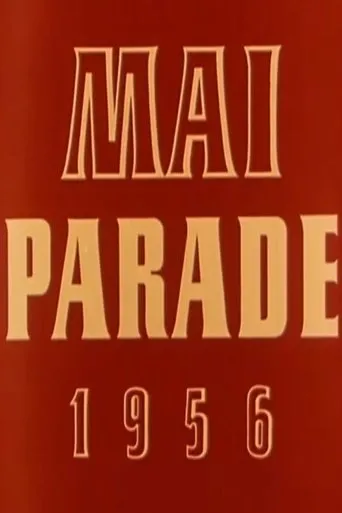 Póster de Maiparade 1956