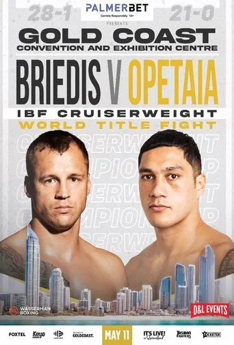 Póster de Mairis Briedis vs. Jai Opetaia