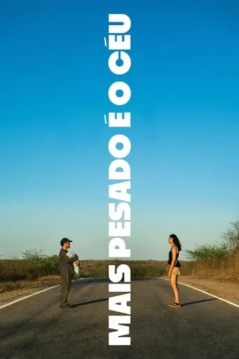 Póster de Mais Pesado é o Céu