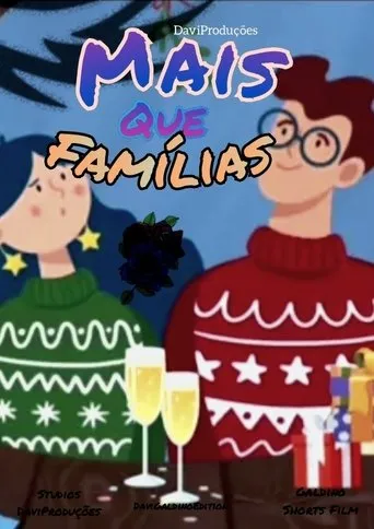 Póster de Mais Que Famílias