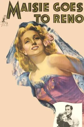 Póster de Maisie Goes to Reno
