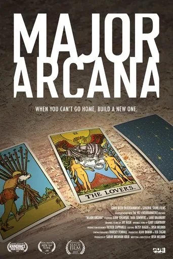 Póster de Major Arcana