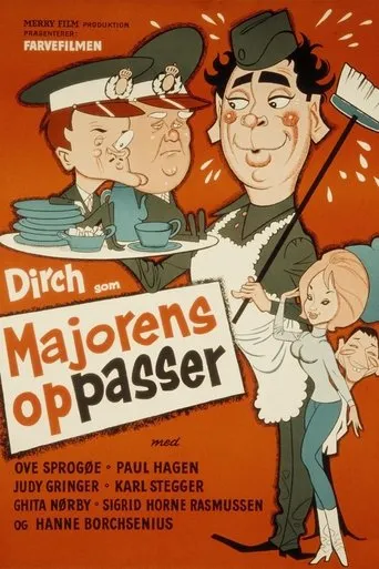 Póster de Majorens oppasser