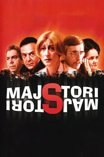 Póster de Majstori, majstori