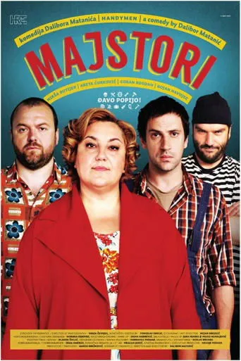 Póster de Majstori