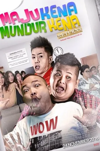 Póster de Maju Kena Mundur Kena Returns