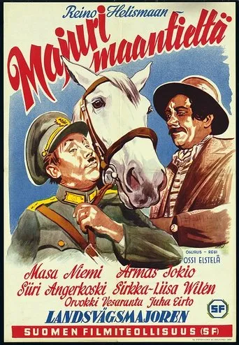 Póster de Majuri maantieltä