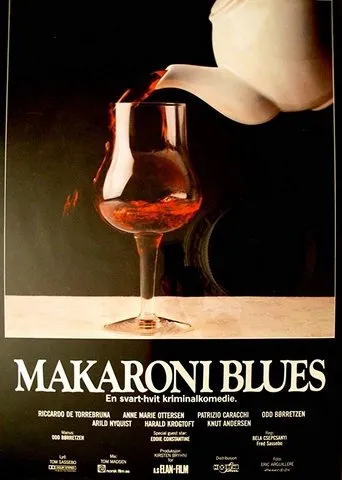 Póster de Makaroni Blues
