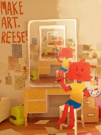 Póster de Make Art, Reese!