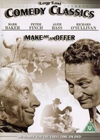 Póster de Make Me an Offer!