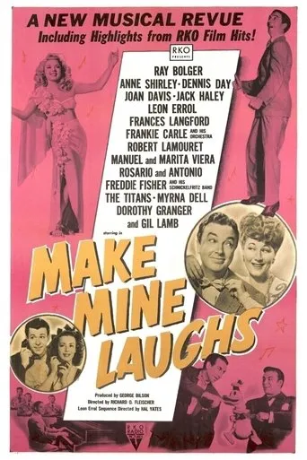 Póster de Make Mine Laughs
