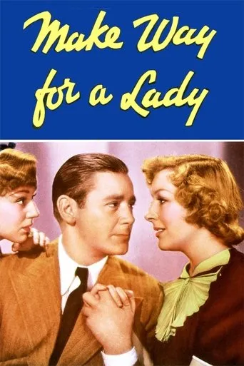 Póster de Make Way for a Lady