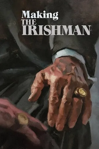 Póster de Making 'The Irishman'