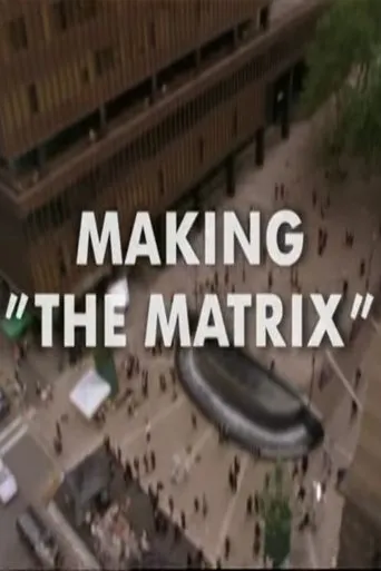 Póster de Making 'The Matrix'