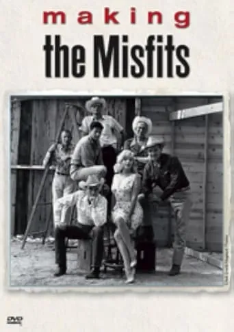 Póster de Making 'The Misfits'