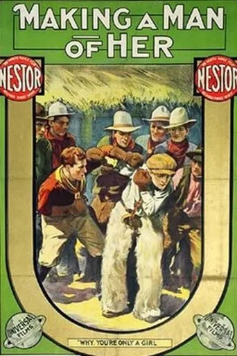 Póster de Making a Man of Her