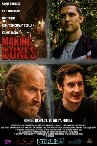 Póster de Making Bones