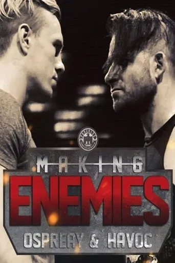 Póster de Making Enemies: Ospreay & Havoc