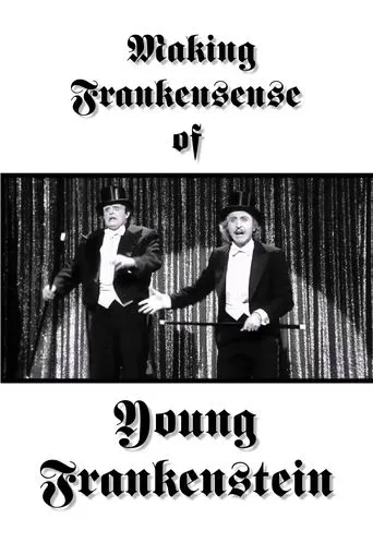 Póster de Making Frankensense of Young Frankenstein
