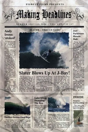 Póster de Making Headlines