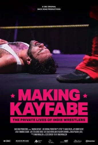 Póster de Making Kayfabe
