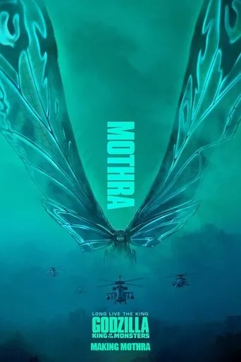 Póster de Making Mothra