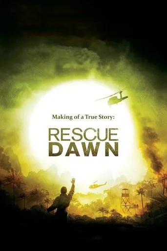Póster de Making of a True Story: Rescue Dawn