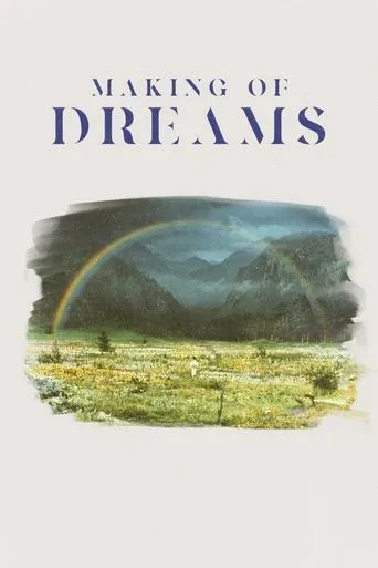 Póster de Making of de "Dreams"