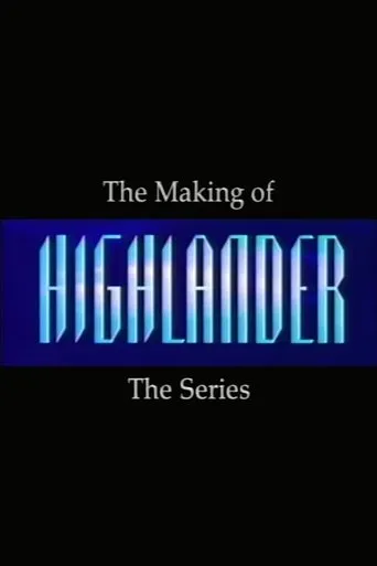 Póster de Making of Highlander: The Series