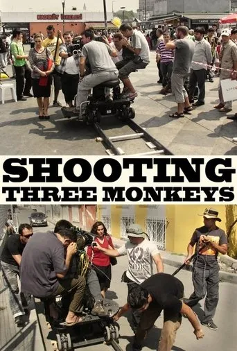 Póster de Making of Three Monkeys