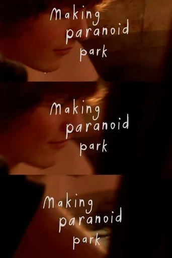 Póster de Making Paranoid Park