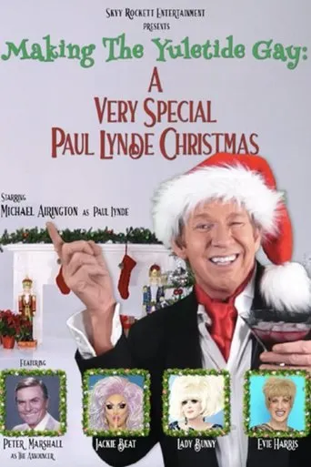 Póster de Making the Yuletide Gay: A Very Special Paul Lynde Christmas