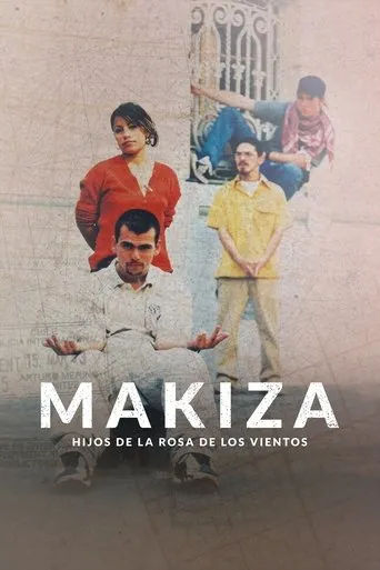 Póster de Makiza: Hijos de la rosa de los vientos