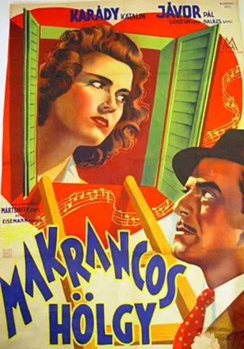 Póster de Makrancos hölgy