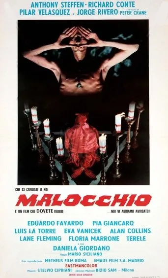 Póster de Mal de ojo (Más allá del exorcismo)